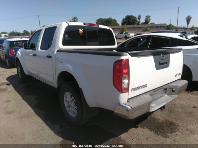 1N6AD0EV2JN749073 Nissan Frontier Sv V6