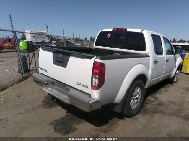 1N6AD0EV2JN749073 Nissan Frontier Sv V6