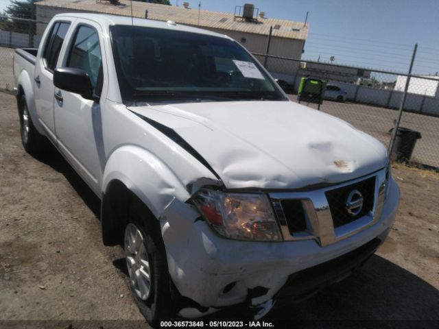 1N6AD0EV2JN749073 Nissan Frontier Sv V6