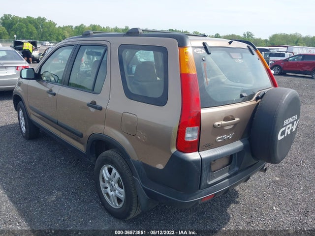 2002 HONDA CR-V LX VIN: JHLRD68482C014481