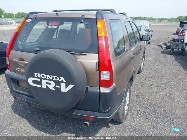 2002 HONDA CR-V LX VIN: JHLRD68482C014481