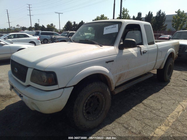 2002 FORD RANGER XL FLEET/XLT VIN: 1FTZR45E02PB37202