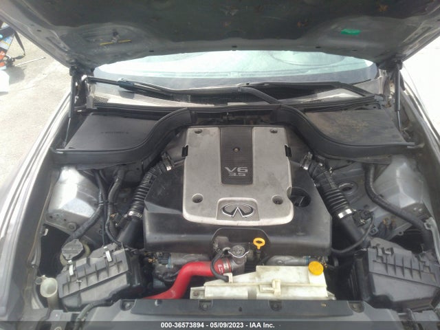 2007 INFINITI G35 SEDAN SPORT VIN: JNKBV61E37M712964