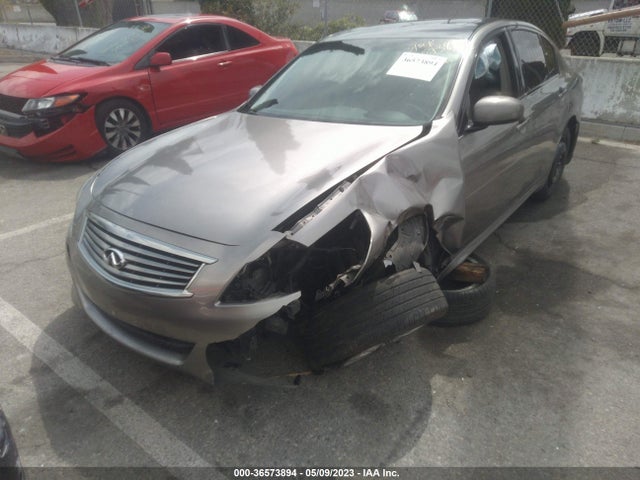 2007 INFINITI G35 SEDAN SPORT VIN: JNKBV61E37M712964