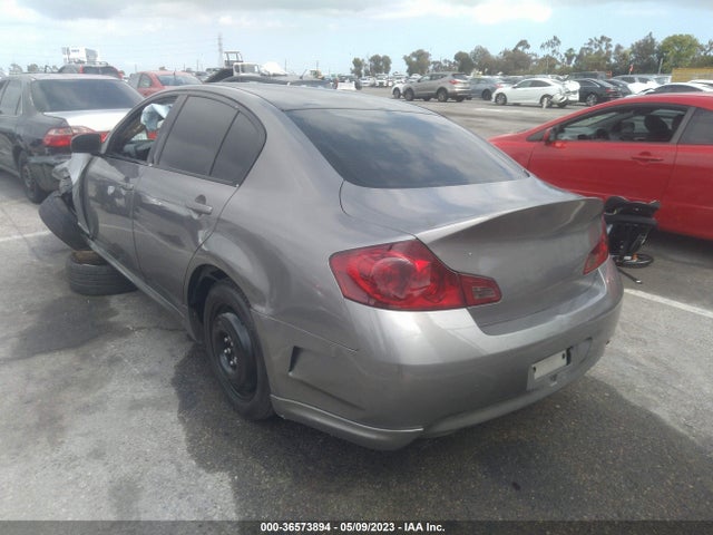 2007 INFINITI G35 SEDAN SPORT VIN: JNKBV61E37M712964