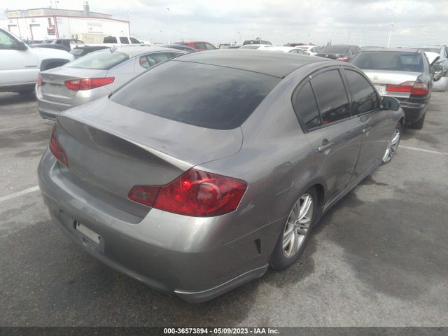2007 INFINITI G35 SEDAN SPORT VIN: JNKBV61E37M712964