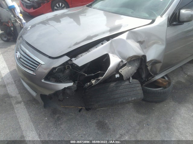 2007 INFINITI G35 SEDAN SPORT VIN: JNKBV61E37M712964