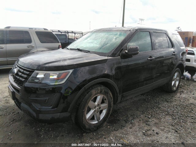Ford UTILITY POLICE 2016 1FM5K8AR9GGC50541 Image 2