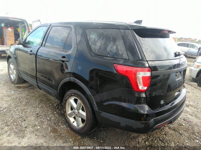 Ford UTILITY POLICE 2016 1FM5K8AR9GGC50541 Image 4