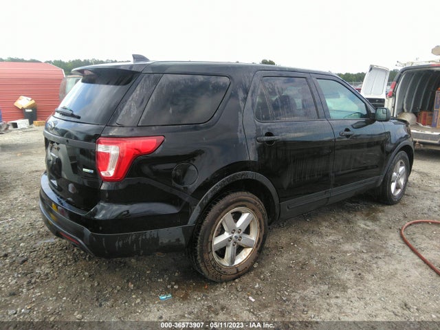 Ford UTILITY POLICE 2016 1FM5K8AR9GGC50541 Image 5