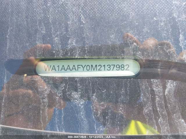 WA1AAAFY0M2137982 Audi Q5 PREMIUM