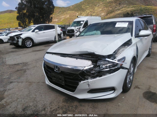 2019 HONDA ACCORD SEDAN LX 1.5T VIN: 1HGCV1F13KA096337