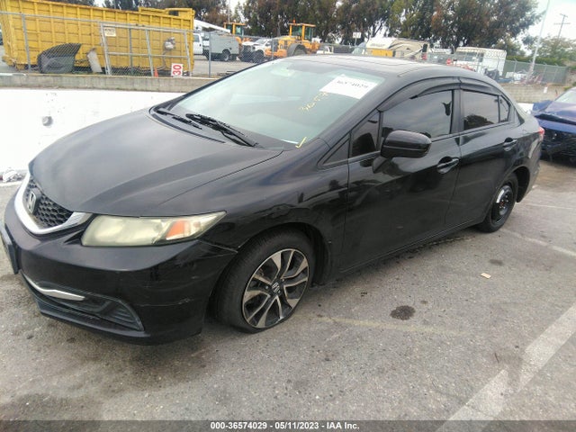 Honda Civic Sedan Ex 2014 19XFB2F8XEE261034 Image 2