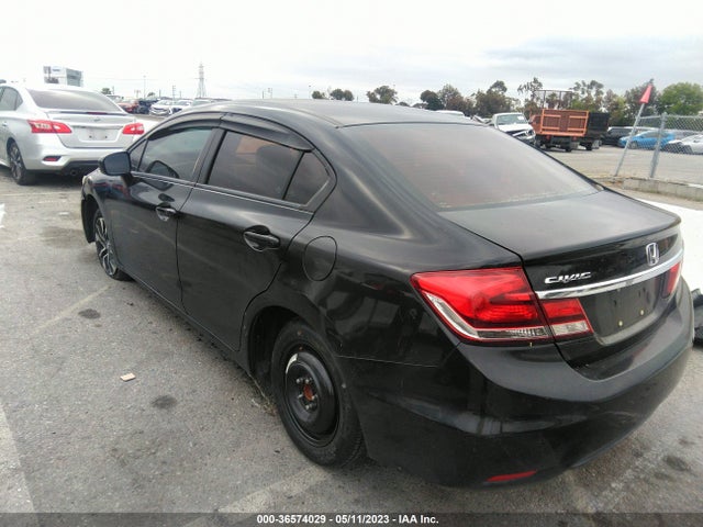 Honda Civic Sedan Ex 2014 19XFB2F8XEE261034 Image 3