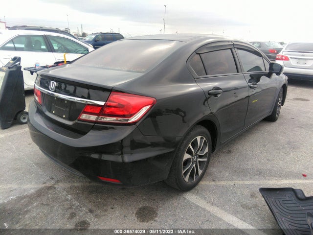 Honda Civic Sedan Ex 2014 19XFB2F8XEE261034 Image 4