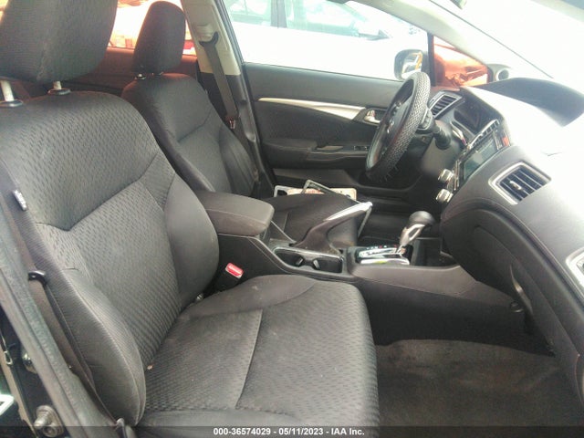 Honda Civic Sedan Ex 2014 19XFB2F8XEE261034 Image 5
