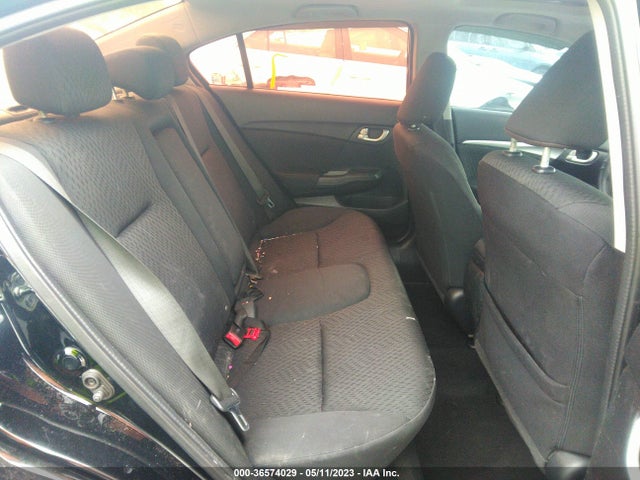 Honda Civic Sedan Ex 2014 19XFB2F8XEE261034 Image 8