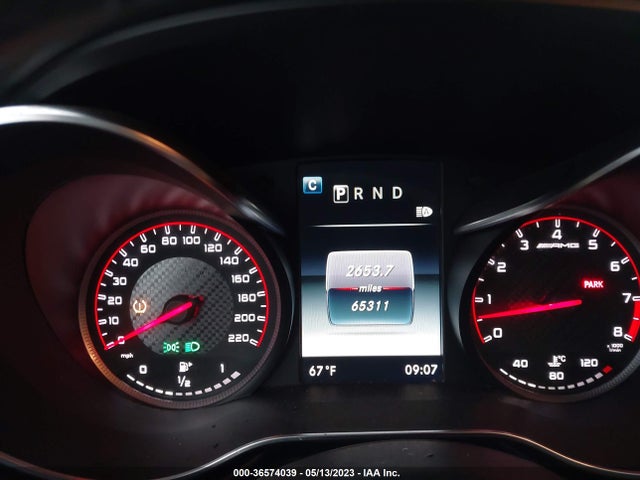 2016 Mercedes-Benz AMG GT, VIN: WDDYJAJAXGA001003