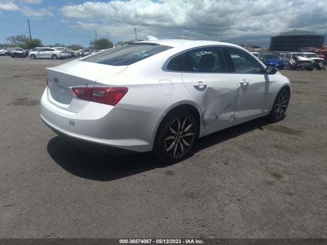 Chevrolet MALIBU LT 2016 1G1ZE5ST8GF225778 Image 4