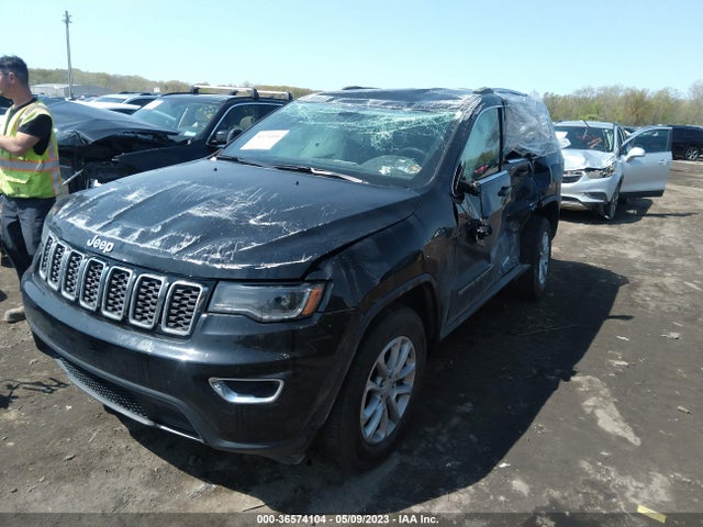 2021 JEEP GRAND CHEROKEE LAREDO E VIN: 1C4RJFAG9MC526585