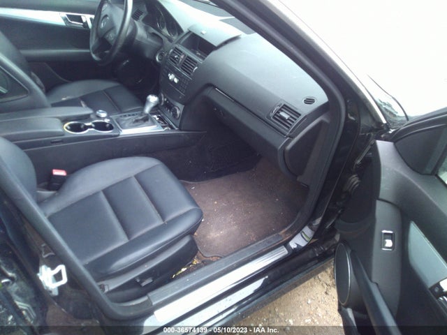 2009 MERCEDES-BENZ C-CLASS 3.0L VIN: WDDGF54X19F202427