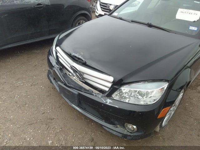 2009 MERCEDES-BENZ C-CLASS 3.0L VIN: WDDGF54X19F202427