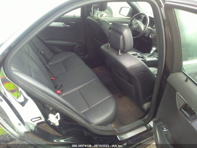 2009 MERCEDES-BENZ C-CLASS 3.0L VIN: WDDGF54X19F202427