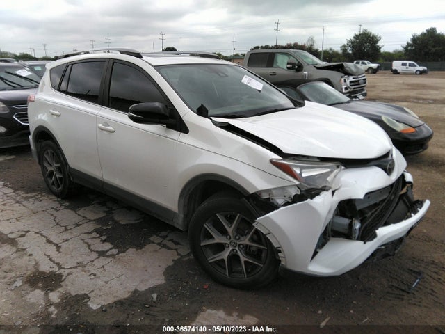 Toyota RAV4 SE 2018 JTMNFREV2JJ724507 Image 1
