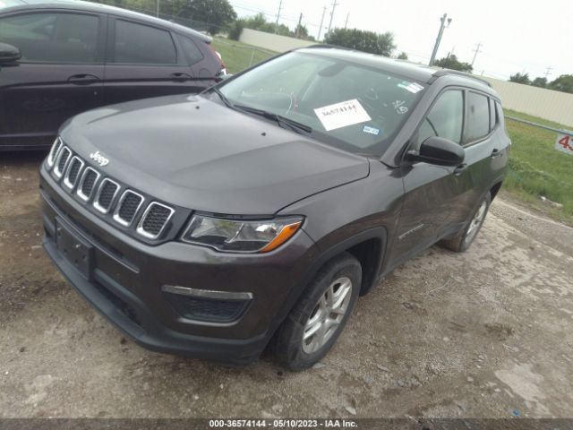 3C4NJCAB8JT368452 Jeep Compass Sport