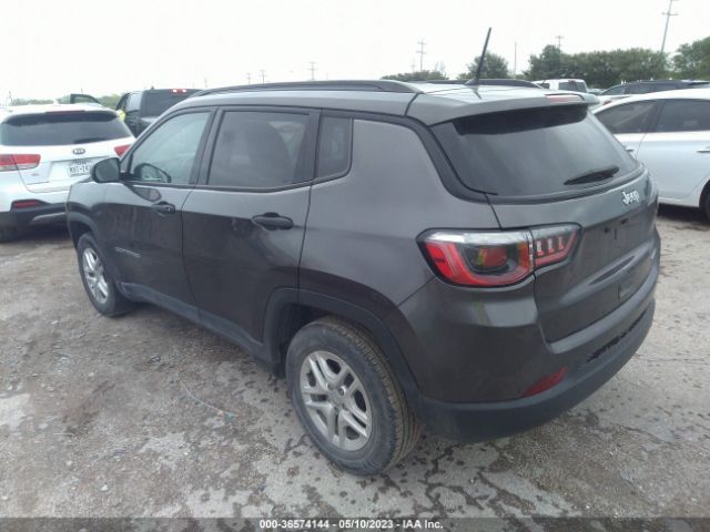 3C4NJCAB8JT368452 Jeep Compass Sport