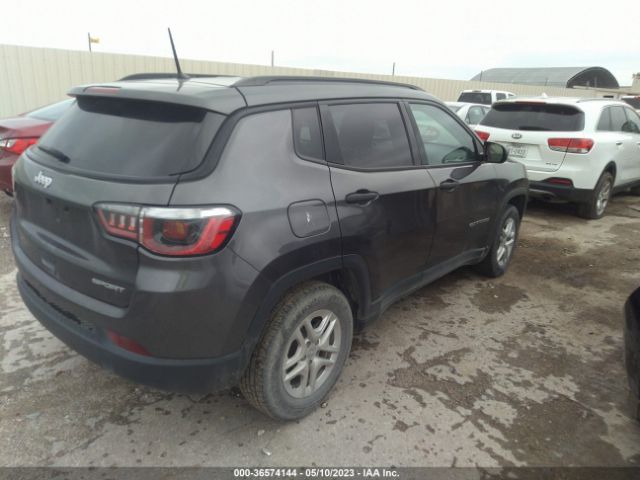 3C4NJCAB8JT368452 Jeep Compass Sport