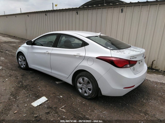 Hyundai ELANTRA SE 2016 5NPDH4AE0GH668793 Image 3