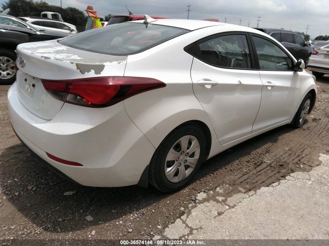 Hyundai ELANTRA SE 2016 5NPDH4AE0GH668793 Image 4