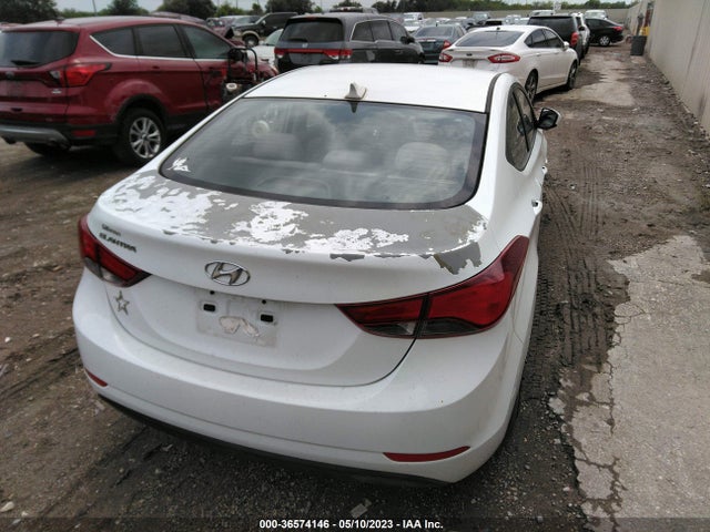 Hyundai ELANTRA SE 2016 5NPDH4AE0GH668793 Image 6