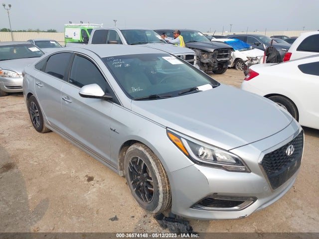 Hyundai Sonata Hybrid Se 2017 KMHE24L11HA059202 main image