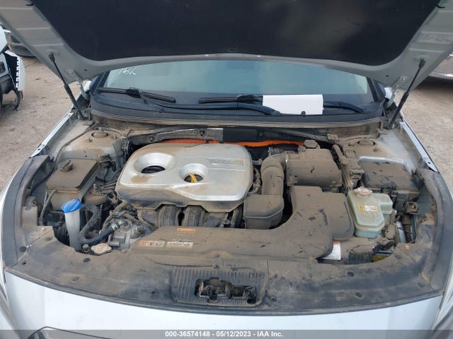 Hyundai Sonata Hybrid Se 2017 KMHE24L11HA059202 Image 11