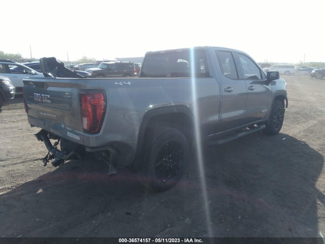GMC Sierra 1500 Limited Elevation 2022 1GTR9CEK1NZ180262 Image 4