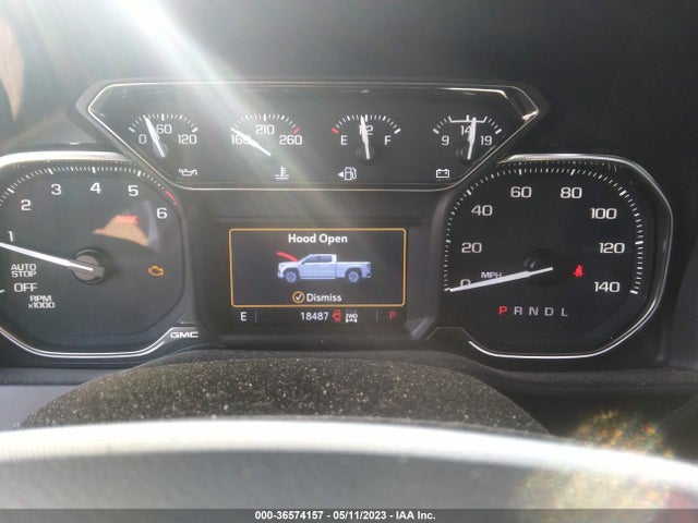 GMC Sierra 1500 Limited Elevation 2022 1GTR9CEK1NZ180262 Image 7