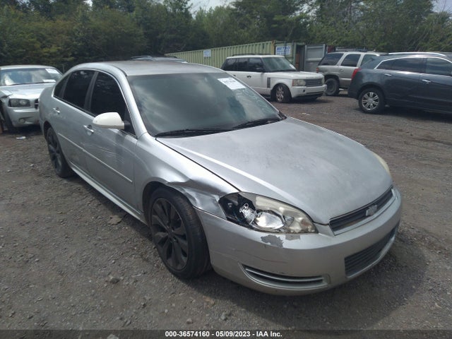 2010 CHEVROLET IMPALA LS VIN: 2G1WA5EK7A1204324