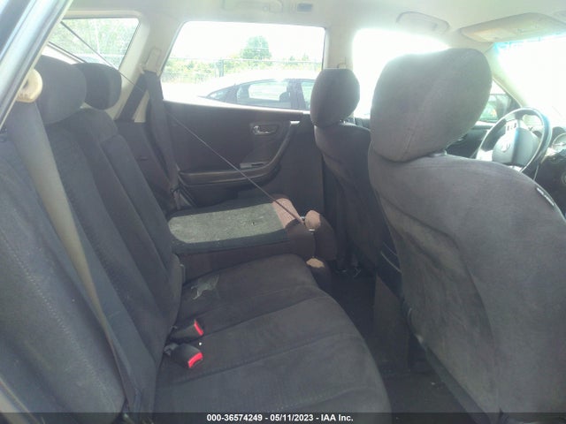 2006 NISSAN MURANO S VIN: JN8AZ08W56W505738
