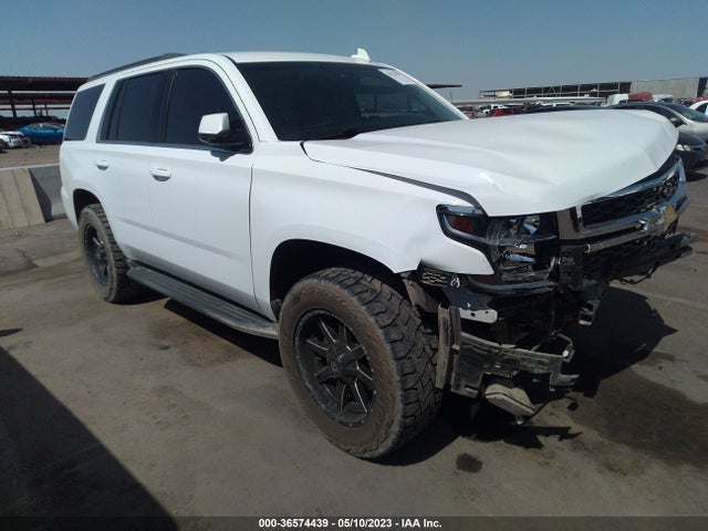 Chevrolet Tahoe Lt 2017 1GNSCBKC6HR166170 Image 1