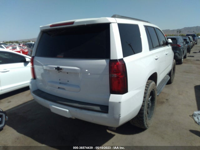 Chevrolet Tahoe Lt 2017 1GNSCBKC6HR166170 Image 4