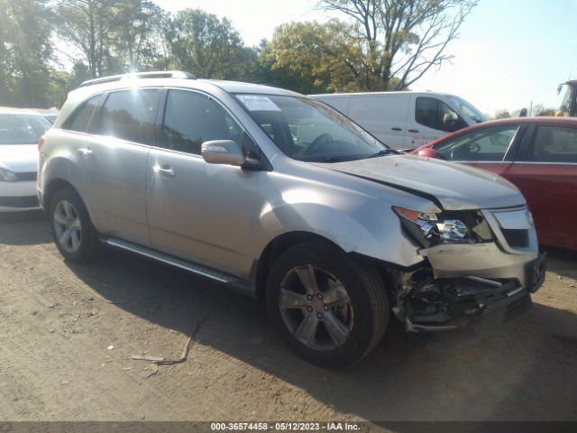 Auction sale of the 2010 Acura Mdx Technology Package, vin: 2HNYD2H46AH521046, lot number: 36574458