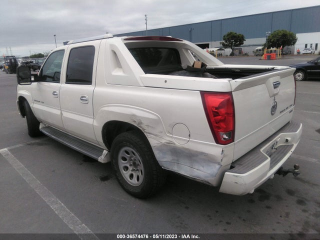 2003 CADILLAC ESCALADE EXT VIN: 3GYEK63N63G246281