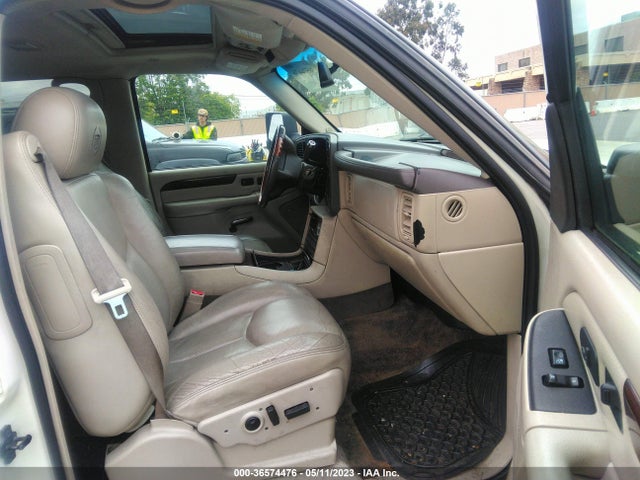 2003 CADILLAC ESCALADE EXT VIN: 3GYEK63N63G246281