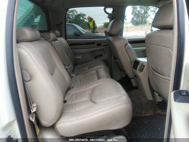 2003 CADILLAC ESCALADE EXT VIN: 3GYEK63N63G246281