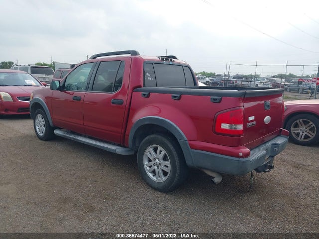 2008 FORD EXPLORER SPORT TRAC XLT VIN: 1FMEU31E38UA05375