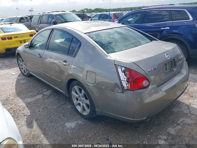 2007 NISSAN MAXIMA 3.5 SL VIN: 1N4BA41E37C814407