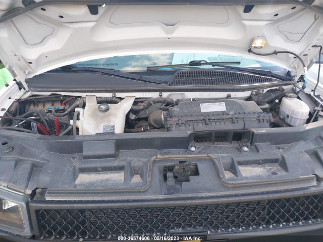 2019 CHEVROLET EXPRESS CARGO VAN VIN: 1GCWGAFP3K1185853