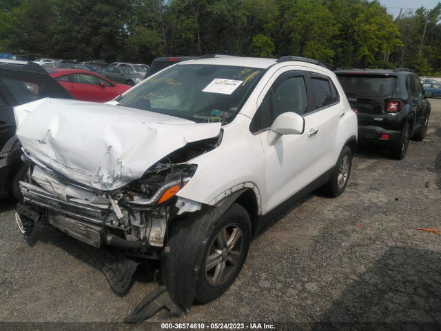 Chevrolet Trax Lt 2019 3GNCJPSBXKL362819 Image 2